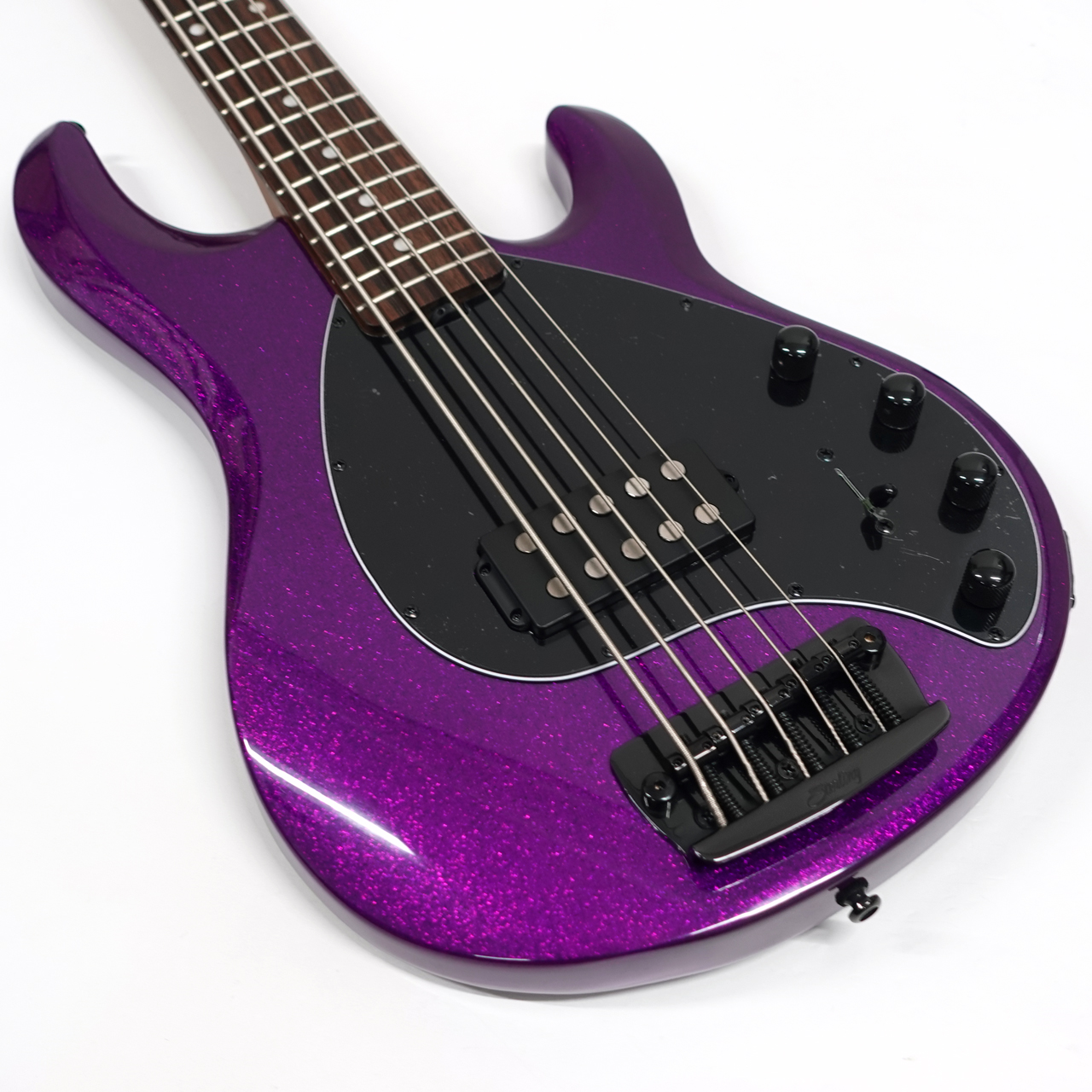 Sterling by Musicman RAY35 Purple Sparkle アウトレット5弦ベース