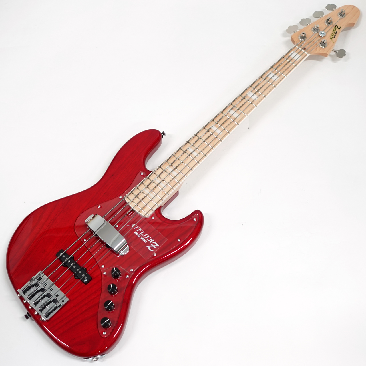 ATELIER Z M#265 CUSTOM TP-RED / M 国産 アトリエZ 5弦ベース