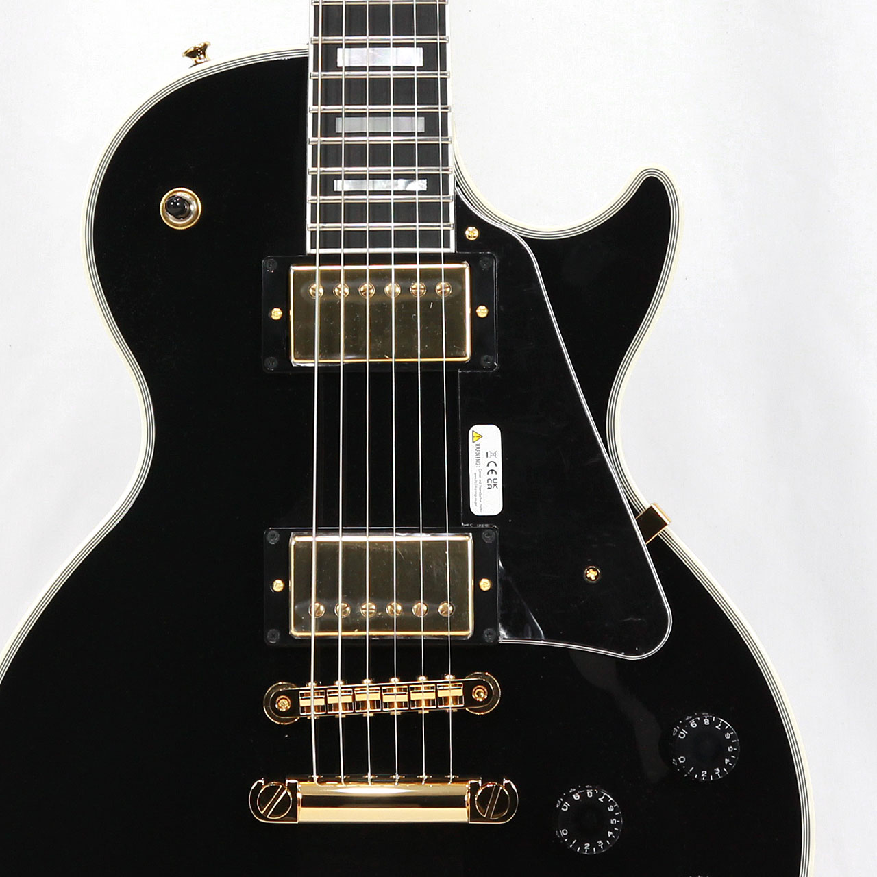 FgN フジゲン NLC200EMH BK 日本製 エレキギター ブラック カスタム