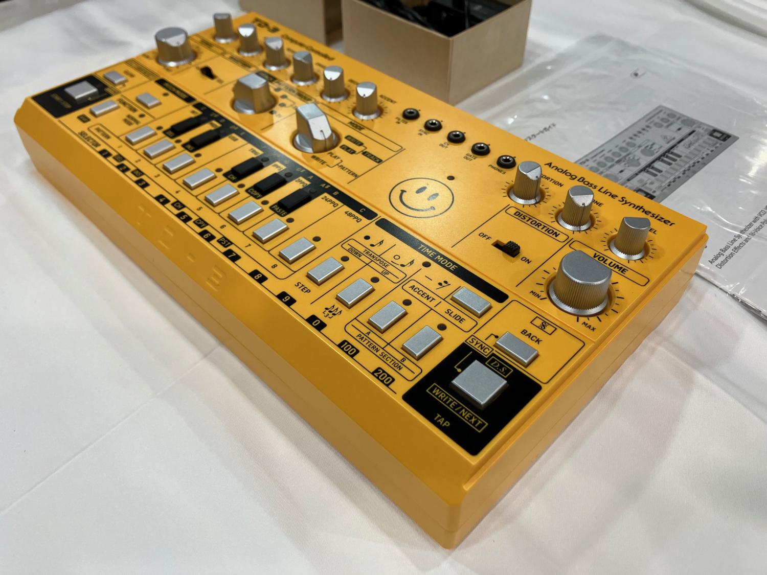 BEHRINGER ベリンガー TD-3-AM ◇中古入荷！ | ワタナベ楽器店 京都