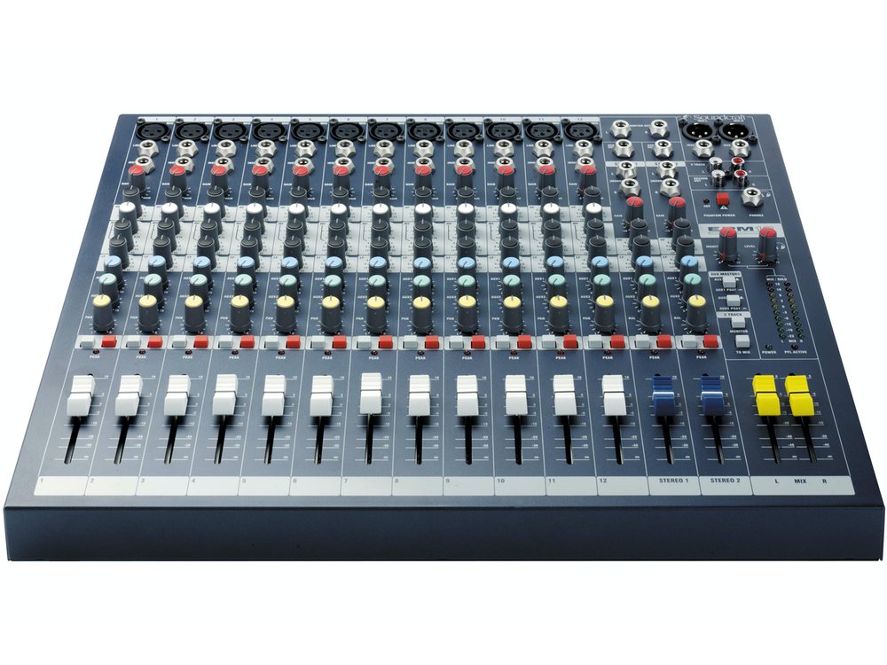 SOUND CRAFT サウンドクラフト EPM12 ◇ アナログミキサー 送料無料