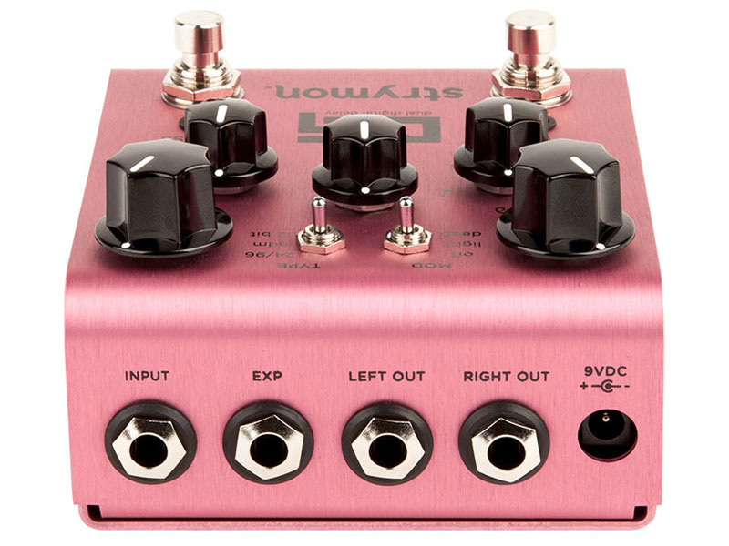 strymon ストライモン DIG Dual Digital Delay【ディグ デュアル