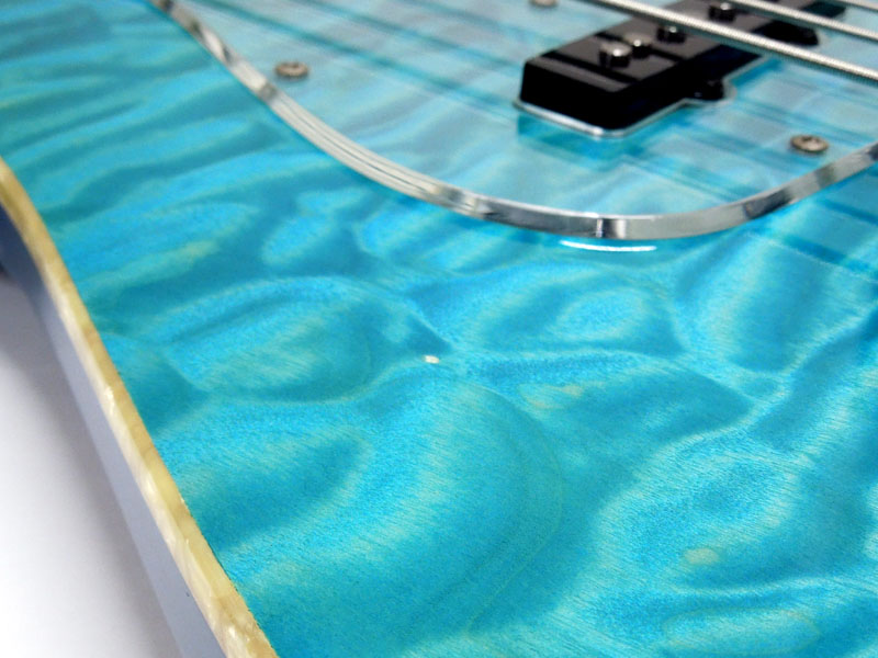 ベース　バッカスBacchus WL-007 R AQB Bacchus バッカス WL-007 / R AQB < Used / 中古品 > | ワタナベ楽器店