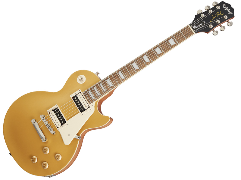 Epiphone エピフォン Les Paul Classic Worn Metallic Gold レスポール