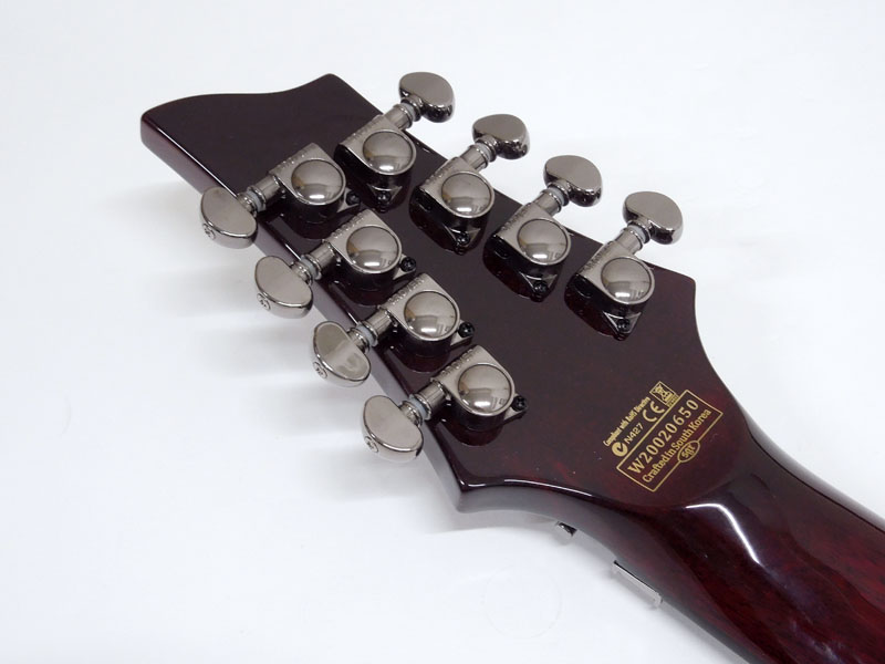 SCHECTER シェクター Hellraiser C-8 FR BCH 【8弦ギター AD-C-8-FR-HR