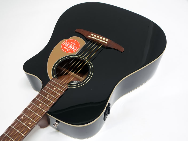 Fender フェンダー Redondo Player Jetty Black | ワタナベ楽器店 大阪店