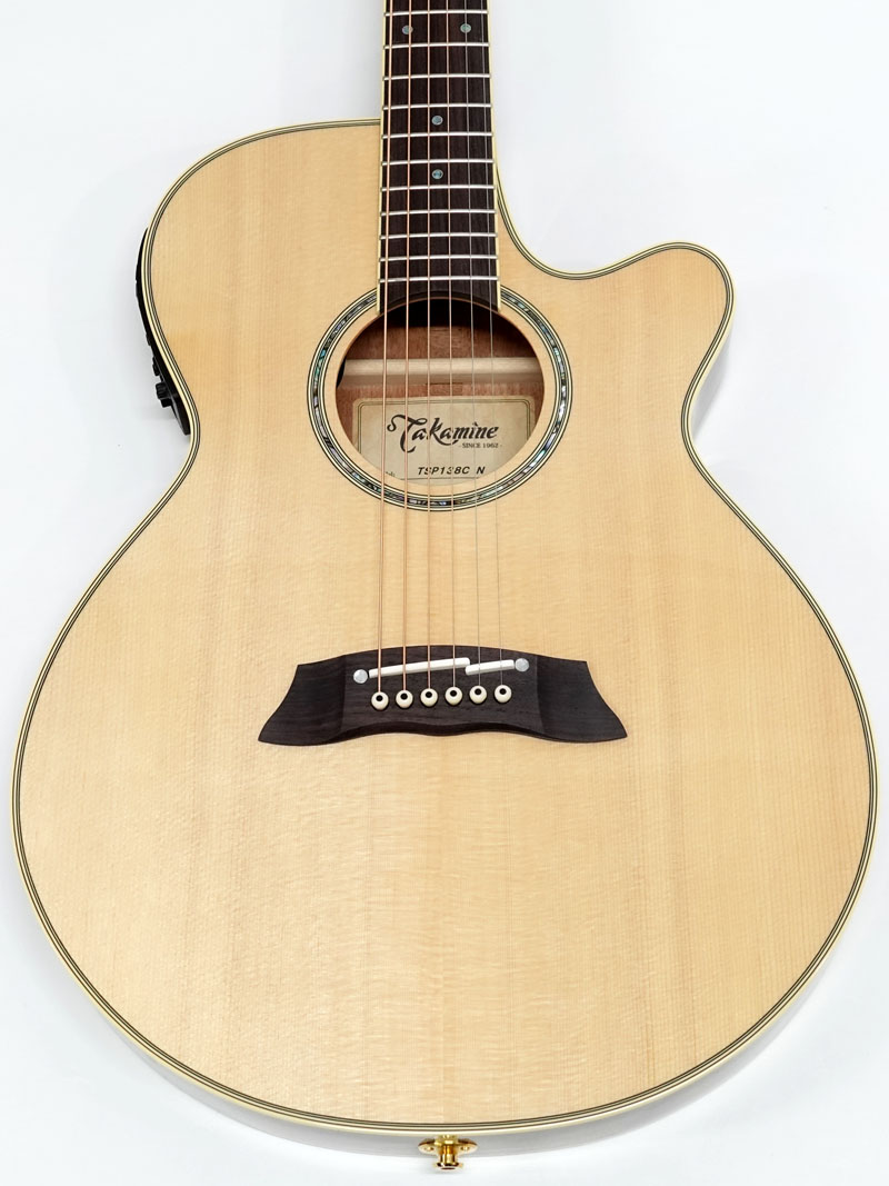 TAKAMINE タカミネ TSP138C N【国産 アコースティックギター エレアコ