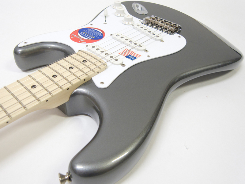 Fender フェンダー Eric Clapton Stratocaster Pewter USA エリック