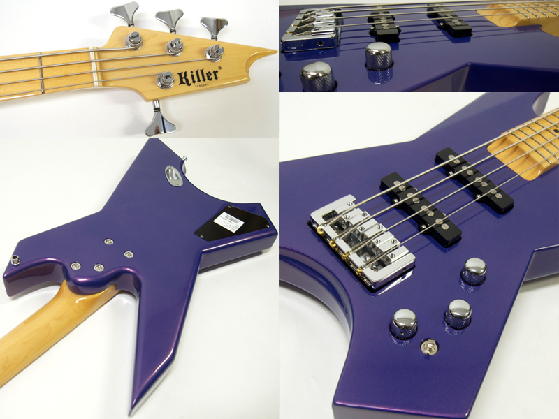 Killer キラー KB-IMPULSS JJ 15 SPPL 日本製 エレキベース インパルス