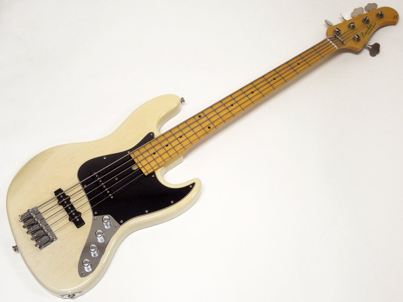 バッカス Bacchus グローバル 改ジャズベ　ダンカン搭載　激鳴　超美中古品 BACCHUS バッカス Global Series BARON-JAZZ NA エレキギター