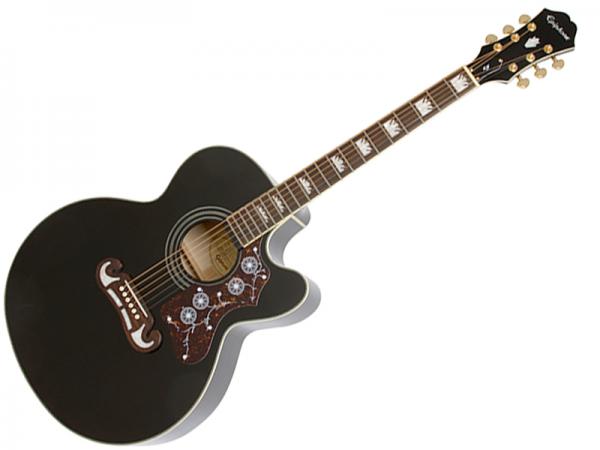 Epiphone エピフォン EJ-200SCE BLK アコースティックギター エレアコ