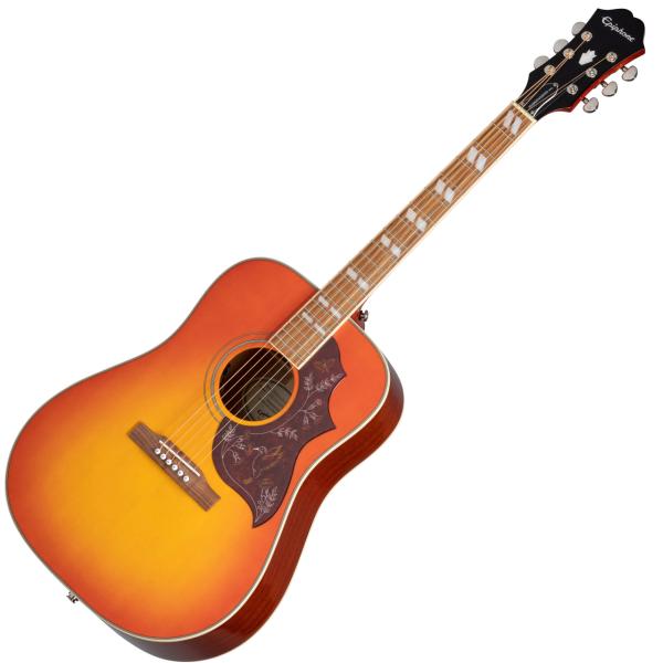 Epiphone エピフォン Hummingbird Studio Faded Cherry ハミングバード