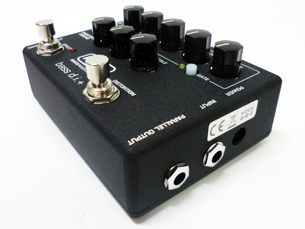 MXR エムエックスアール M80 BASS D.I.+ ベース用プリアンプ