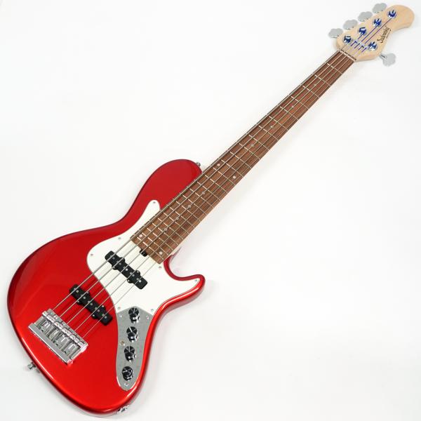 Sadowsky ML24 SV5 Vintage Single Cut Bass Alder Candy Apple Red