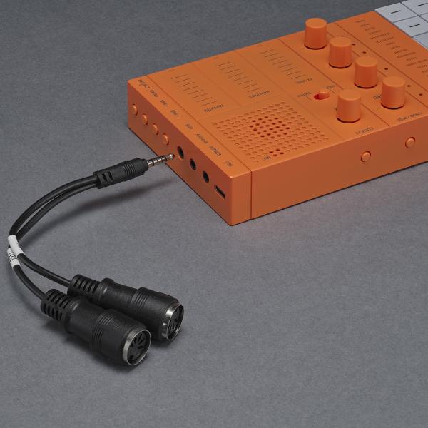 YAMAHA ヤマハ SEQTRAK ORANGE シーケンサー シンセサイザー オレンジ