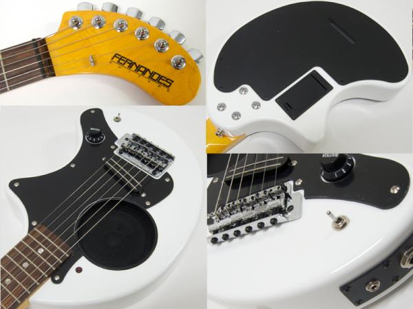 たびと】FERNANDES ZO-3エレキギター 専用ケース付きY フェルナンデス