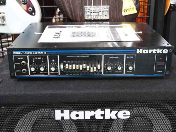 Hartke ハートキー HA3500 HEAD + 4.5XL - ライブ向きハイパワーヘッド