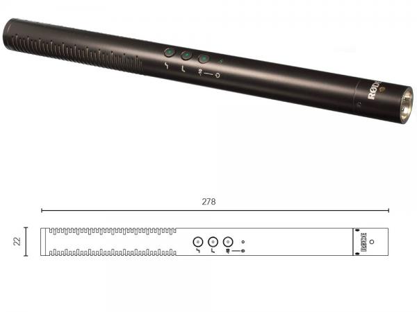 RODE ロード NTG4+ ◇ ショットガンマイク 充電池内蔵モデル