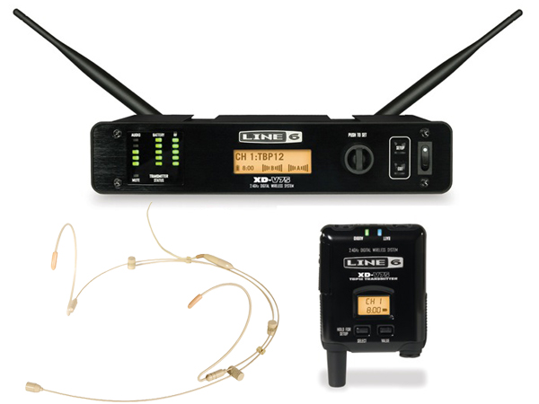 LINE6 ラインシックス XD-V75HST（タン） ◇ 2.4GHz帯デジタル