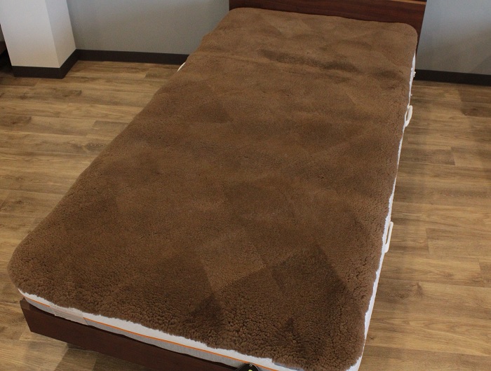 日本ムートンシーツ 最高級 毛足35mm クリンプ 巻き毛 日本製 ｜岐阜県