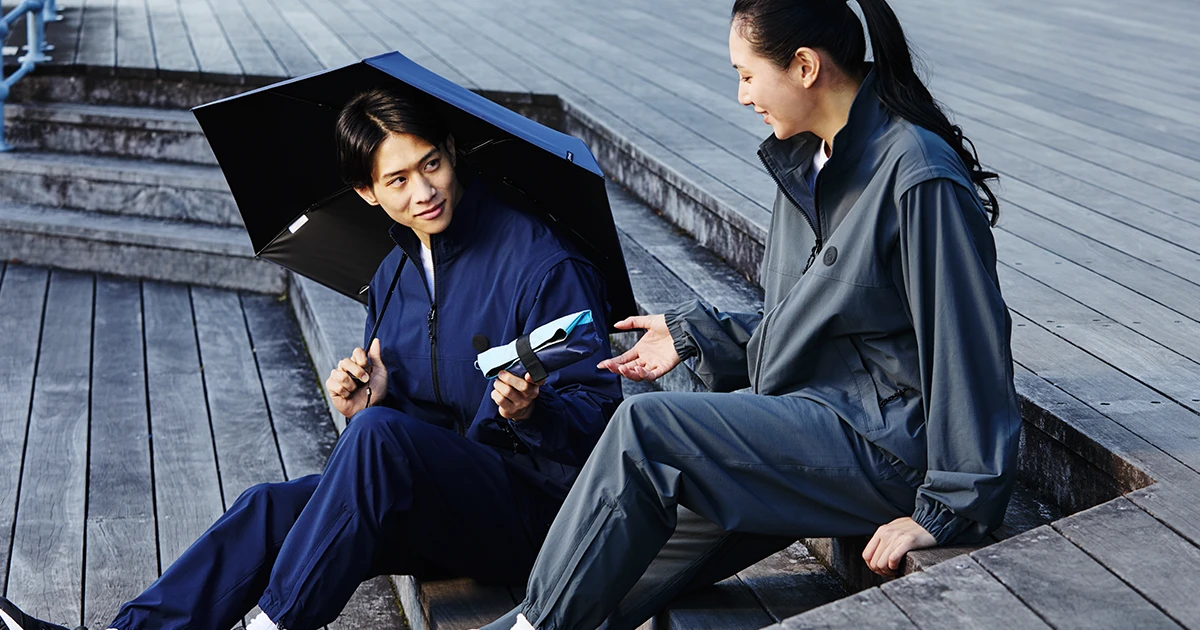 Waterfront 最高水準の日傘に新シリーズ「COKAGE+ ACTIVE」が登場