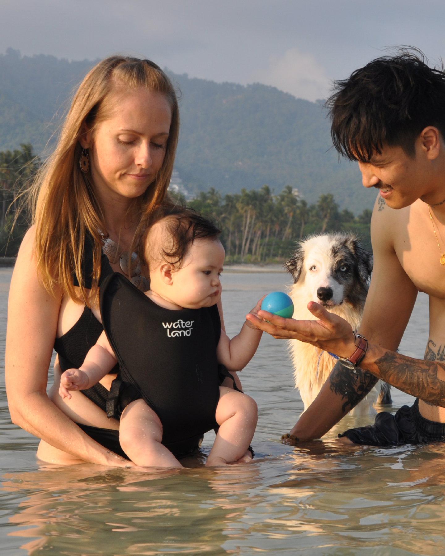 Water Baby Carrier | WaterLand Neoprene Carrier for Pool & Beach