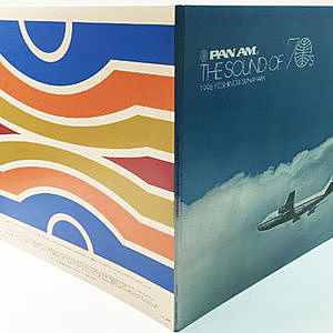 YOSHINORI SUNAHARA / 砂原良徳 / Pan Am - The Sound Of '70s (LP