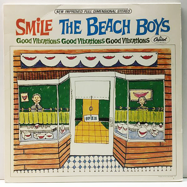 BEACH BOYS / Smile (LP) / Brother | WAXPEND RECORDS