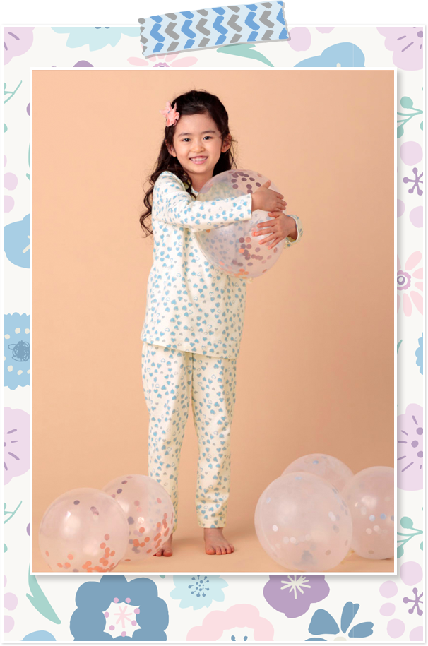 かわいいキッズパジャマコレクション｜Wacoal KIDS Pajamas Collection