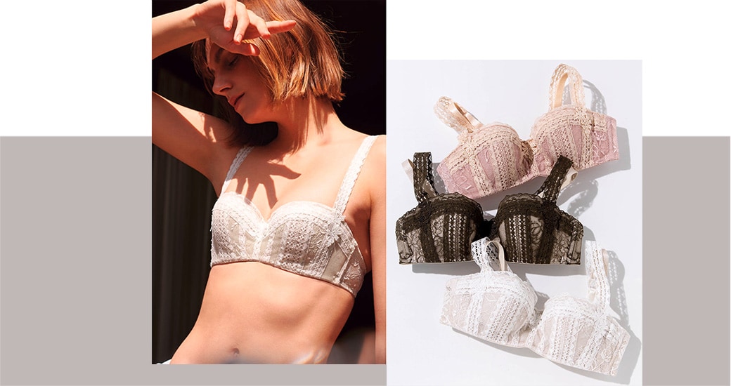 風 STUDIO FIVE 刺繍ブラジャー 風 STUDIO FIVE 刺繍ブラジャー 風