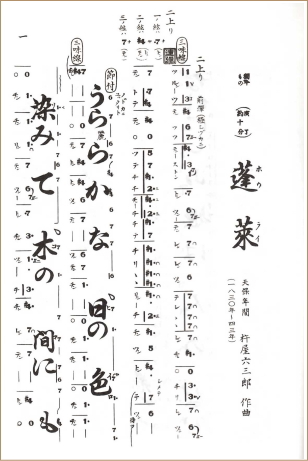 長唄新稽古本（研精会譜） 販売