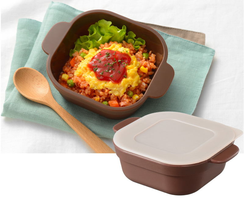 ラクーニ 角型冷凍保存容器 | 和平フレイズ株式会社