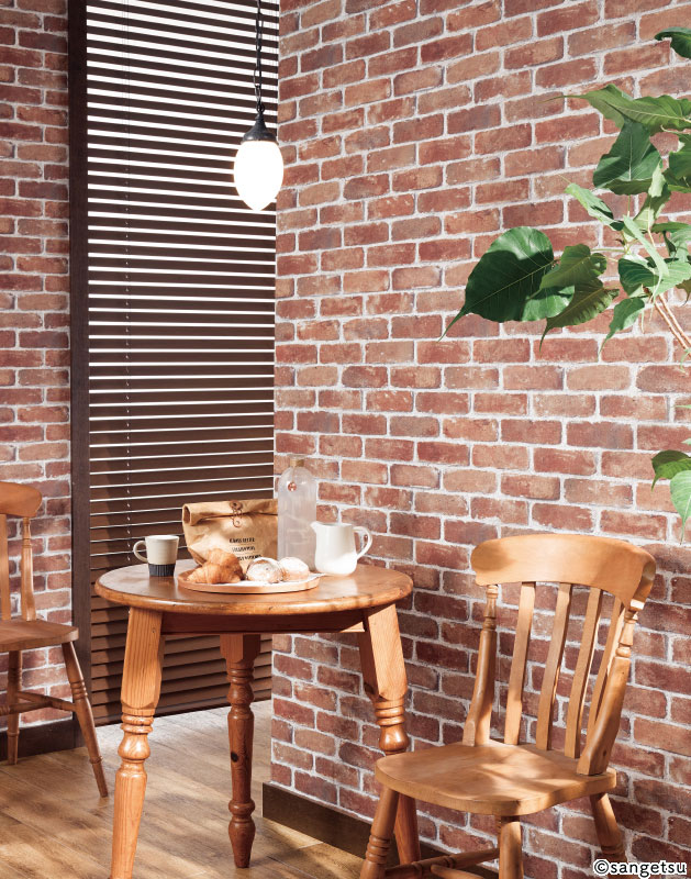 FE76648 [タイル・レンガ] サンゲツ 壁紙 FINE ファイン 2023-26 m販売