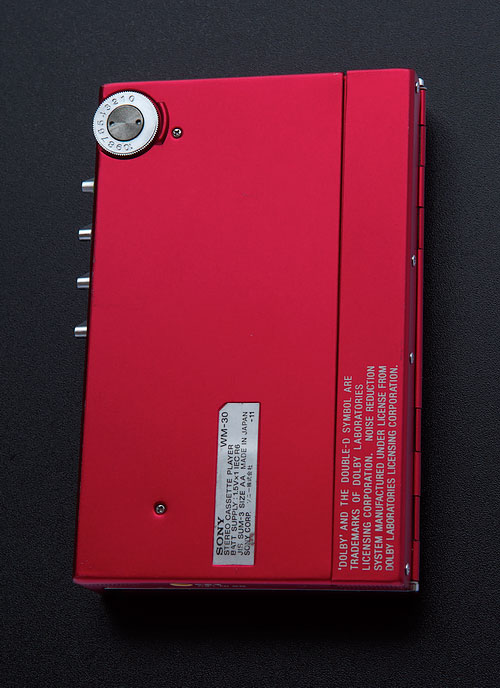 SONY WM- Walkman Archive