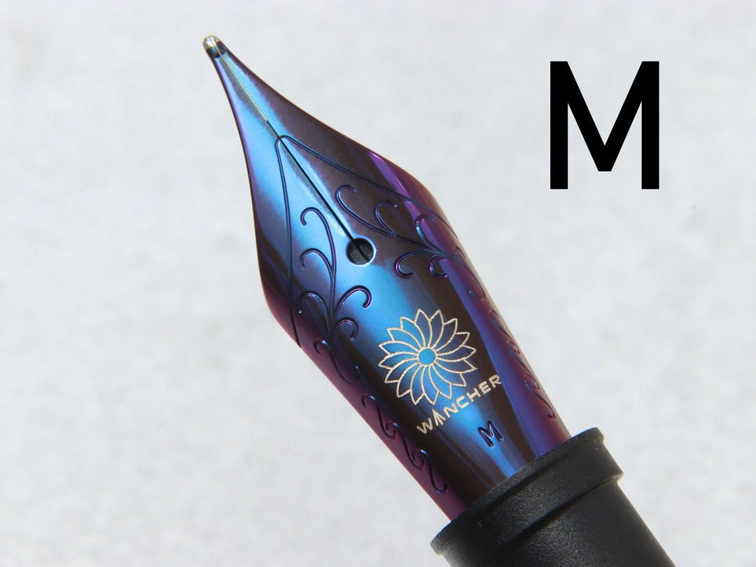 Size #6 Nib - Amethyst Purple Nib | Wancher Pen