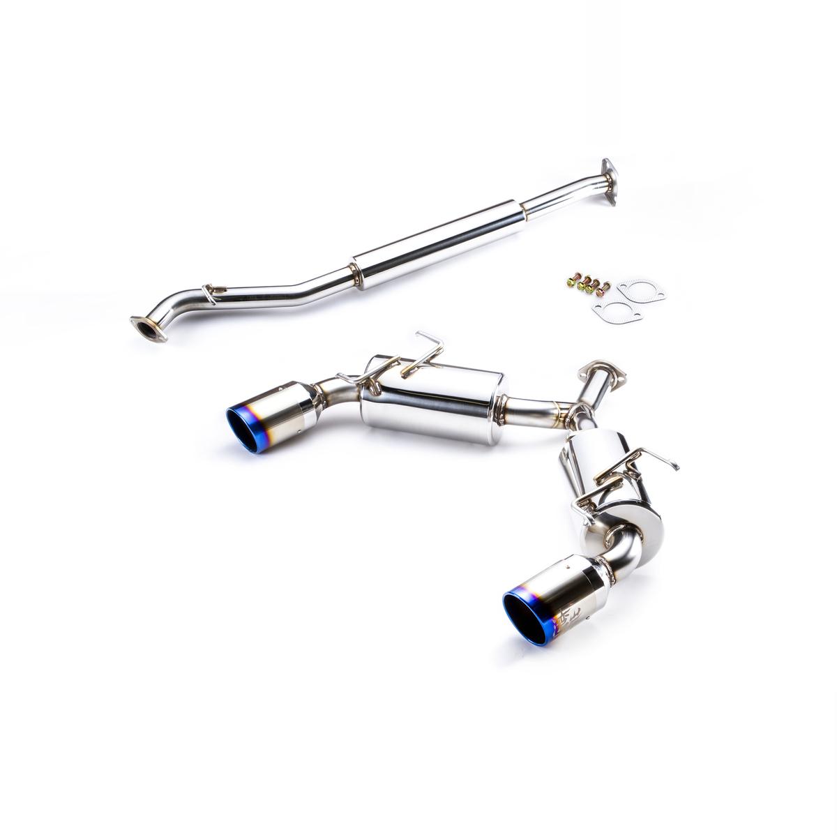 湾岸 トヨタ 86 GR86 ZN8 FA24 車検対応 3P構造 チタン製 左右出し MT