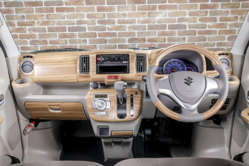 マット茶木目インテリアパネル - WANGAN357 オフィシャルストア