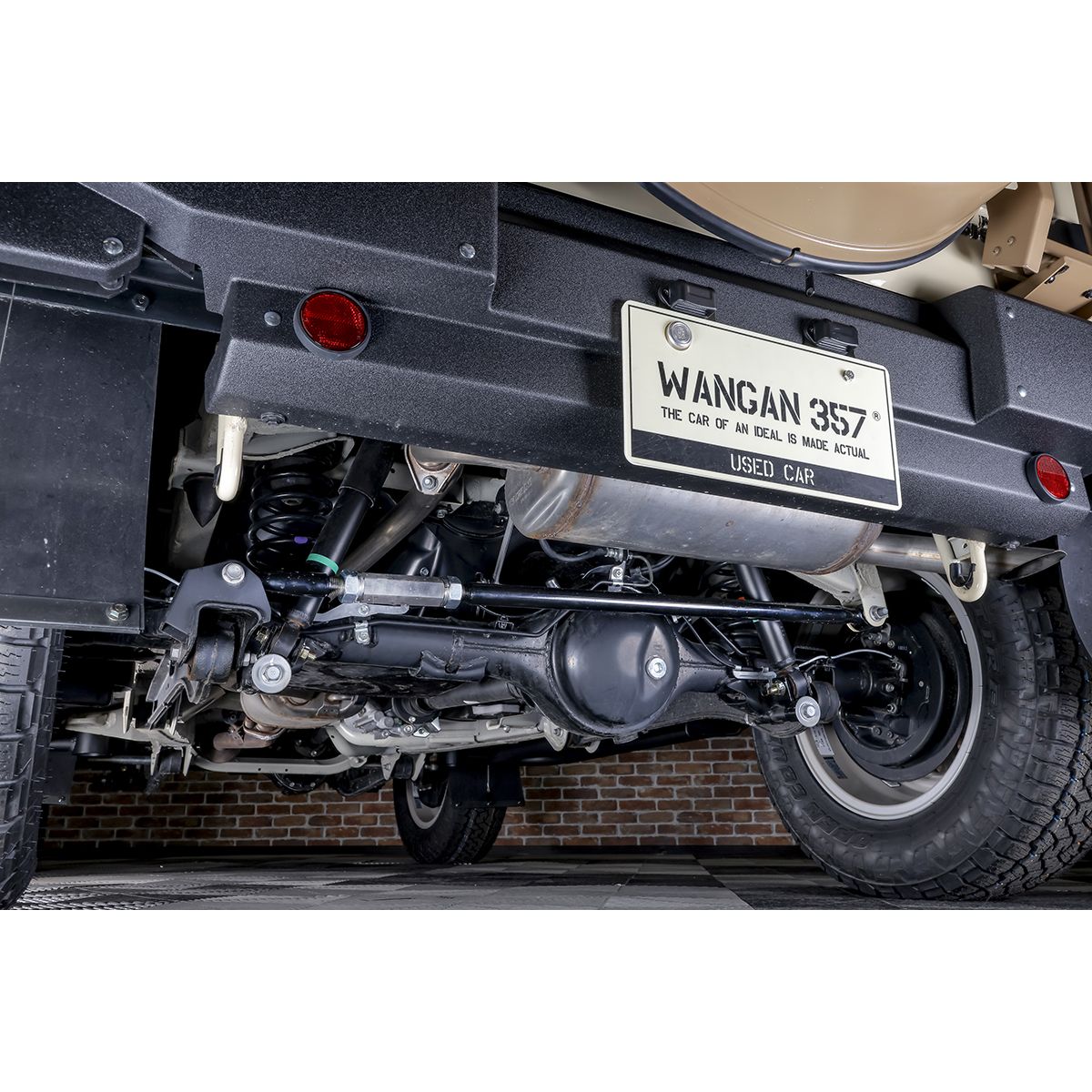 ラテラルロッド リア 調整式 - WANGAN357 オフィシャルストア