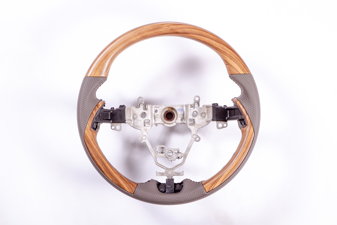 マット木目調 ステアリング - WANGAN357 オフィシャルストア