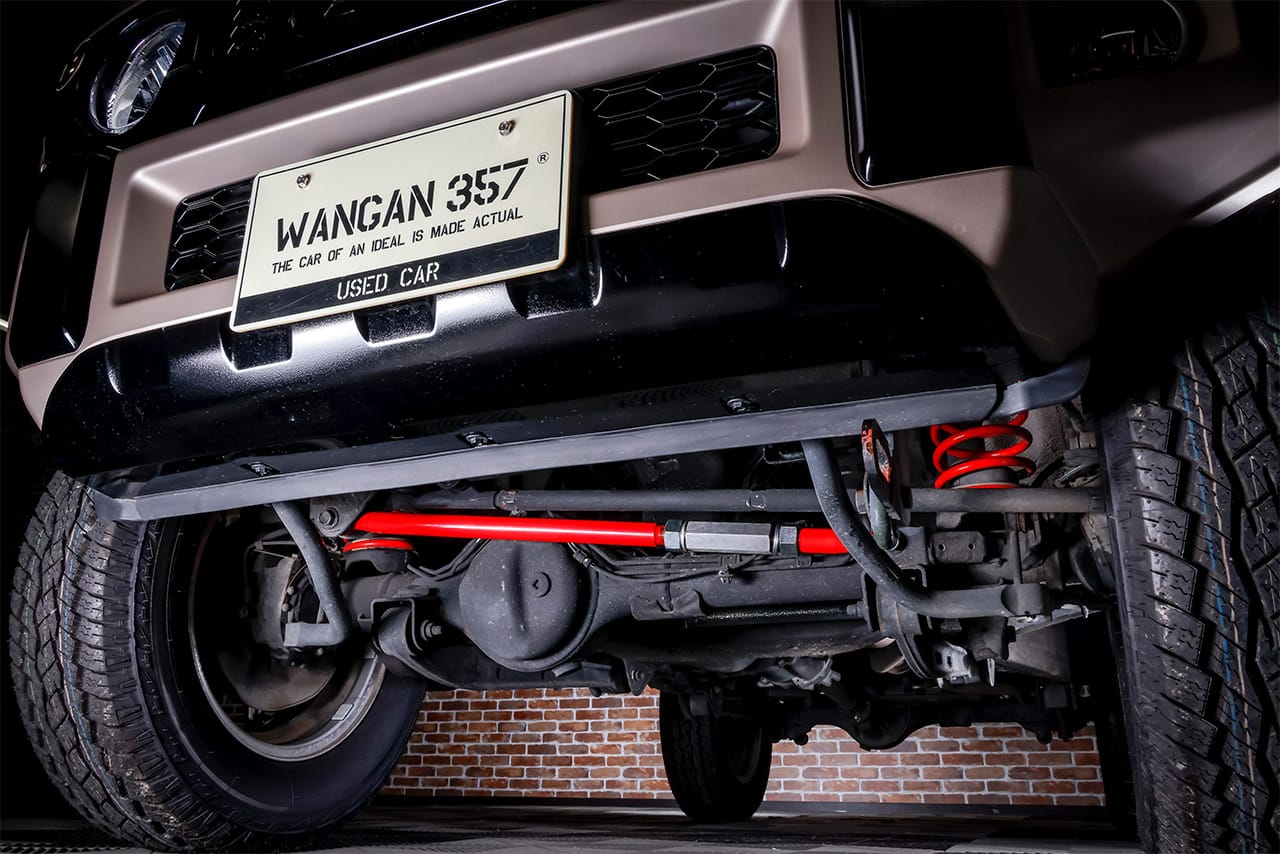 ラテラルロッド フロント 調整式 - WANGAN357 オフィシャルストア