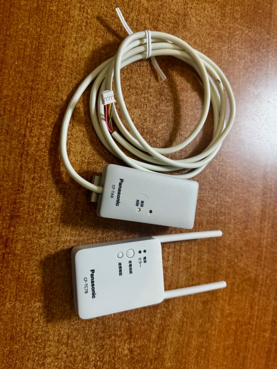 エオリアアプリ無線アダプターCF-TA9/ゲートウェイCF-TC7セット 概要