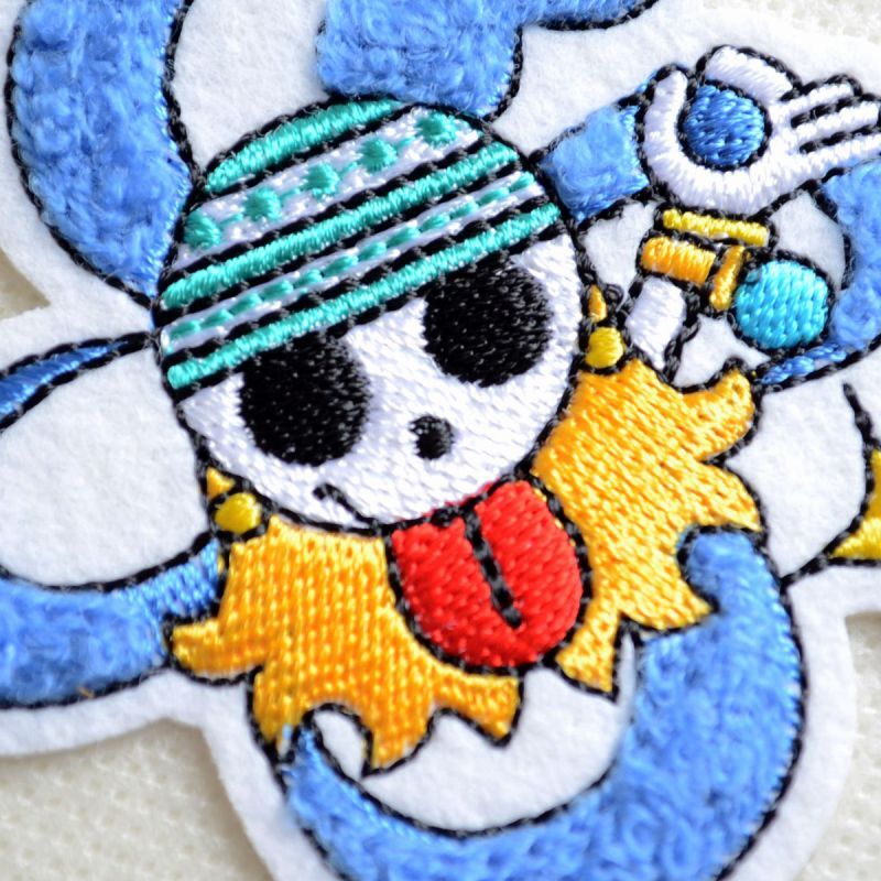 刺繍シール ワンピース ONE PIECE ナミ サガラ | ワッペン・アップリケ