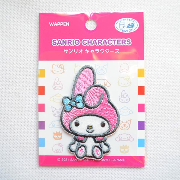 ワッペン マイメロディ サンリオ | ワッペン・アップリケ・ステッカー