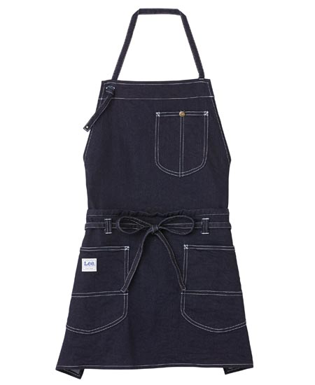 LEE 2WAYエプロン 】オリジナルシャツ製作・加工 ワッペン屋ドットコム