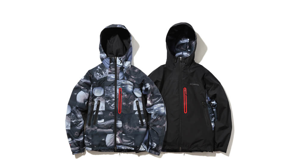 Kinetics×Columbiaのハイスペックコラボアイテムが発売！ | warp