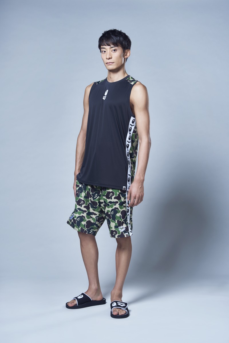 エイプがあの世界的なスポーツブランドとコラボして水着を発売！ | warp