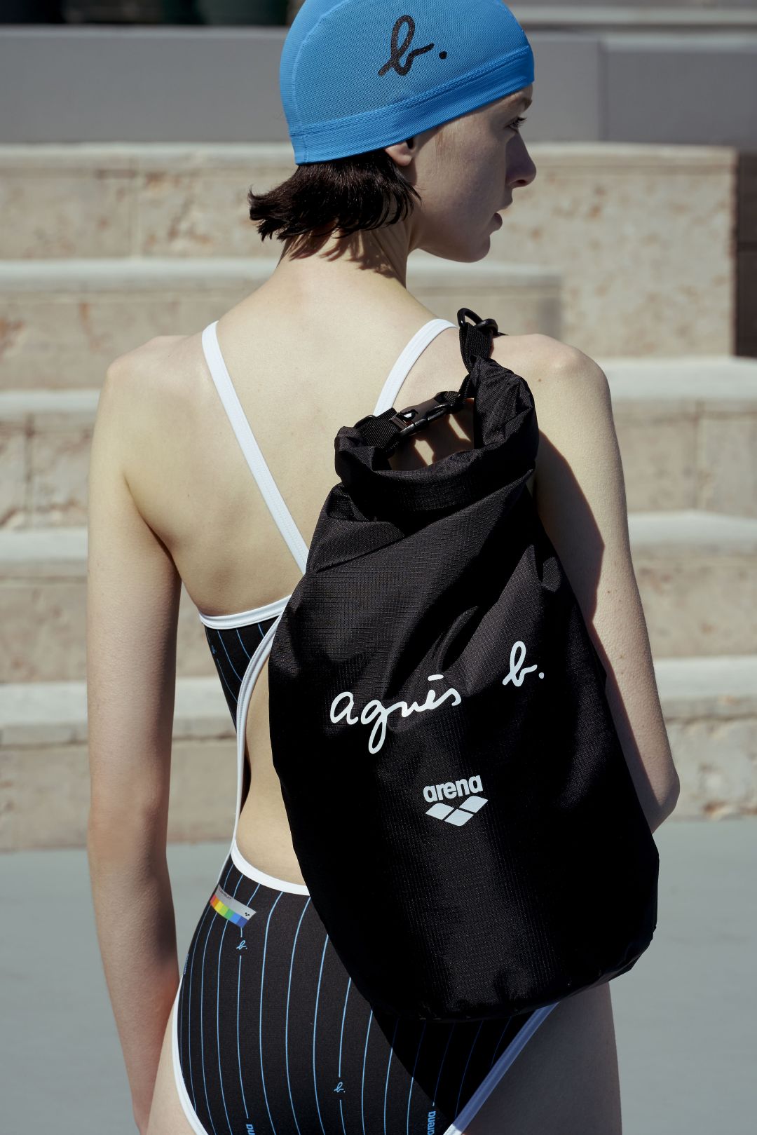 アニエスベー」が水着ブランドとコラボ！ | warp