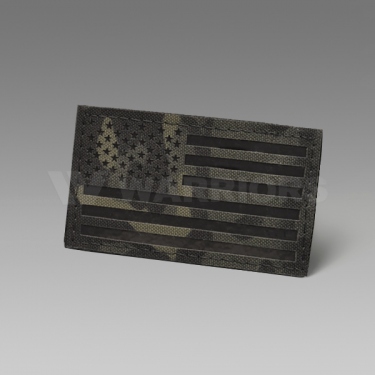 T.P.LABO IR USフラッグ パッチ「WARRIORS ONLINE SHOP」