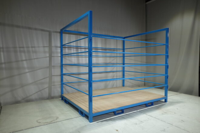 ドラム缶ラック｜用途に合わせたラックを特注・オーダーメイド