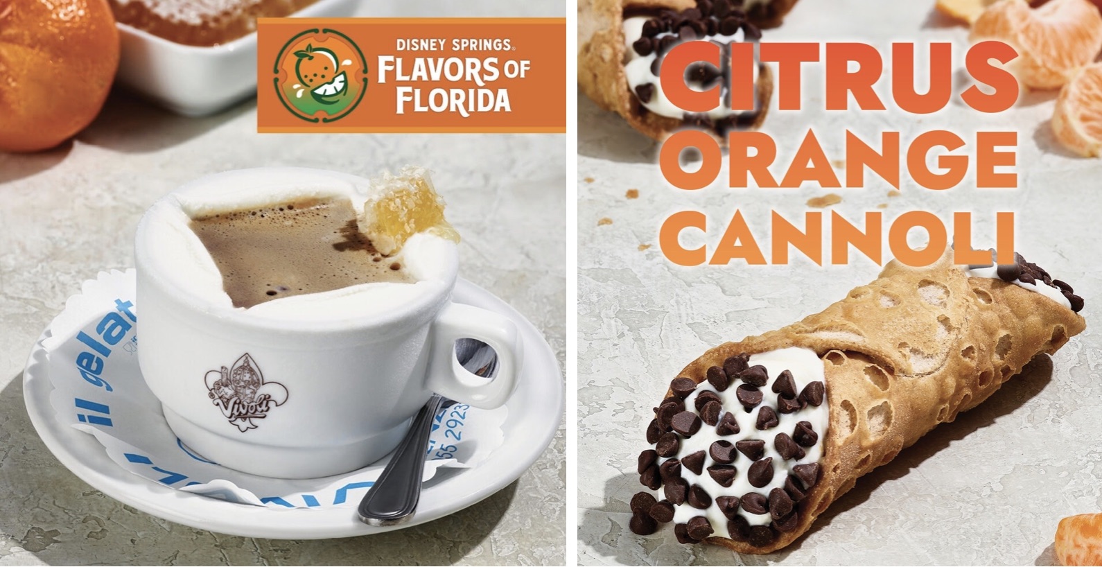 Flavors of Florida: New Offerings at Vivoli il Gelato Disney Springs
